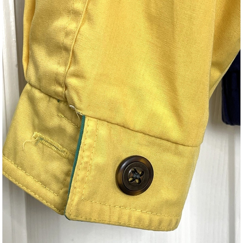 Vintage Clipper Mist Mens Colorblock Windbreaker M Londontown Corp Jacket Retro - Picture 8 of 14